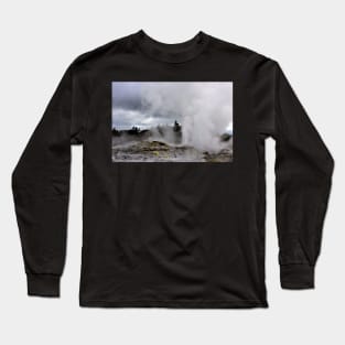 Nouvelle Zélande - Rotorua, Te Puia Long Sleeve T-Shirt